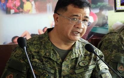 Col. Licudine to head Army's 402nd Infantry Brigade .